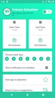 Volume Scheduler - silent mode poster