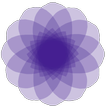 Mandala paint icon