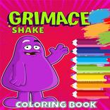 Grimace Shake Coloring Book