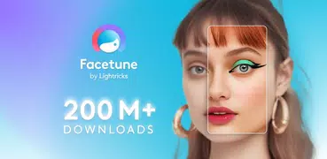 Facetune: KI Foto bearbeiten