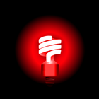 Lampu merah ikon