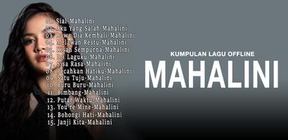 Sial - Lagu Mahalini Offline Plakat