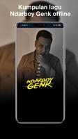 Ndarboy Genk OFFLINE Mp3 Lirik poster