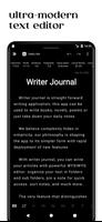 Writer Journal ảnh chụp màn hình 1