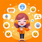 لايت تالك - دردشة صوتية icon