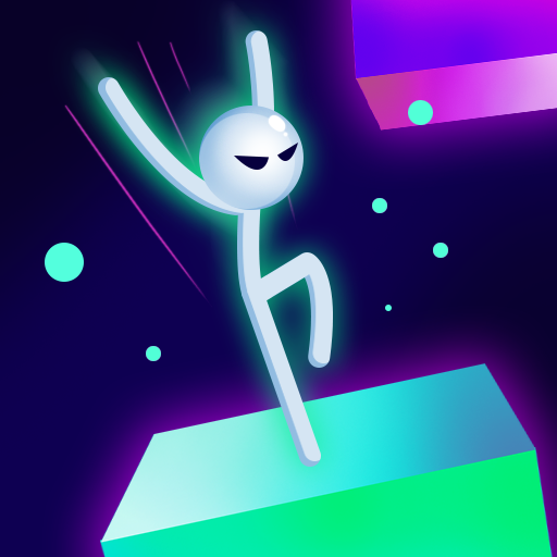 Glow Up: Stickman Jump