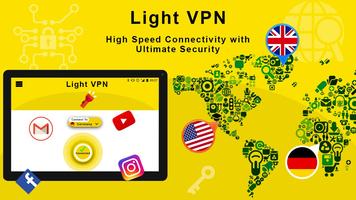 Light VPN poster