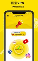 轻型VPN免费 - 快速无限的VPN 截图 1