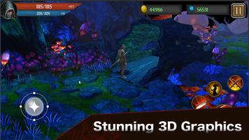 RPG Combat 3D captura de pantalla 1