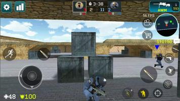 Strike team syot layar 2