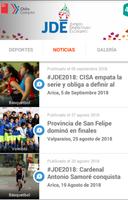 Juegos Deportivos Escolares 2018 ảnh chụp màn hình 1