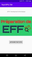 Les Examens Fin Formation TDI Plakat