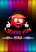 Rádio Lider FM 104 VG Affiche