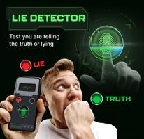 Lie Detector Plakat