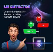 Lie Detector Test Prank - Scan plakat