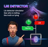 Lie Detector Test Prank - Scan poster