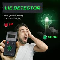 Lie Detector Test Affiche