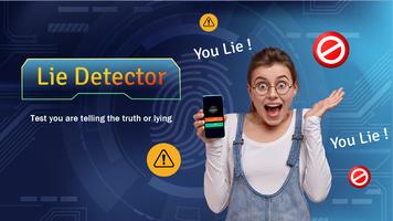 Lie Detector Test Prank Plakat