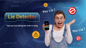 Lie Detector Test Prank الملصق