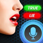 Real Voice Lie Detector Test أيقونة