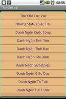 Thơ Chế Vui Screenshot 1