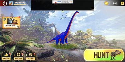 Dino Hunter 3D poster