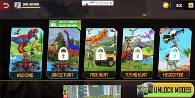 Dino Hunter 3D screenshot 1