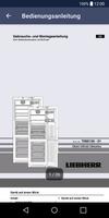 Liebherr MyManual imagem de tela 2