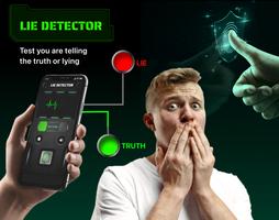 Scan Lie Detector: Test Prank постер