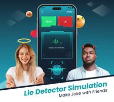 Lie Detector Simulator Prank पोस्टर