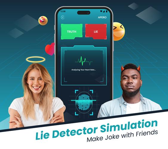 Blague du détecteur de mensong – Applications sur Google Play