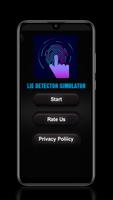 Lie Detector Test Simulator الملصق