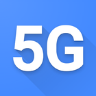 5G 4G 3G Only icono