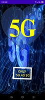 5G 4G 3G Only Poster