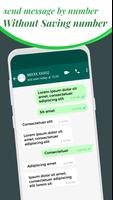 lite messenger for whatsapp Ekran Görüntüsü 3