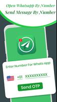 برنامه‌نما lite messenger for whatsapp عکس از صفحه