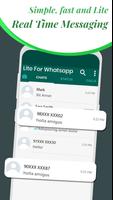 lite messenger for whatsapp Ekran Görüntüsü 2