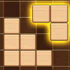 Wood-doku Block Classic: Puzzle Free 圖標