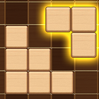 Wood-doku Block Classic: Puzzle Free biểu tượng