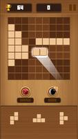 Wood-doku Block Classic: Puzzle Free Affiche