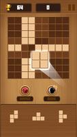 Wood-doku Block Classic: Puzzle Free imagem de tela 1