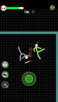 Stickman Warrior: Battle Comba ภาพหน้าจอ 2