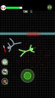 Stickman Warrior: Battle Comba скриншот 3