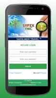 Syfex YMC الملصق