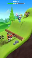 Moto Hill Climb Plakat