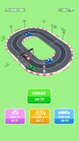 Race Car Clicker Affiche