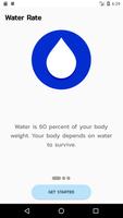 Water Rate plakat