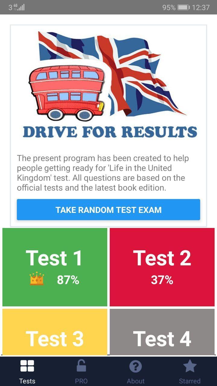 Passed the Life in the uk Test. Test uk