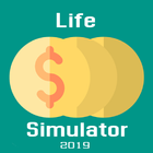 Life Simulator 2019 ícone