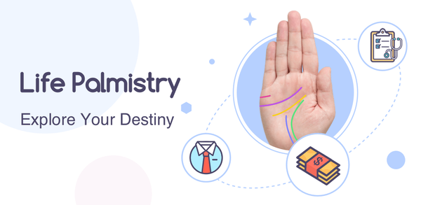 How to Download Life Palmistry - Palm & ageing Old Versions on Mobile image